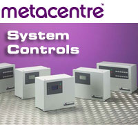 Контроллеры EnergeAir Metacentre для управления группой винтовых компрессоров.
